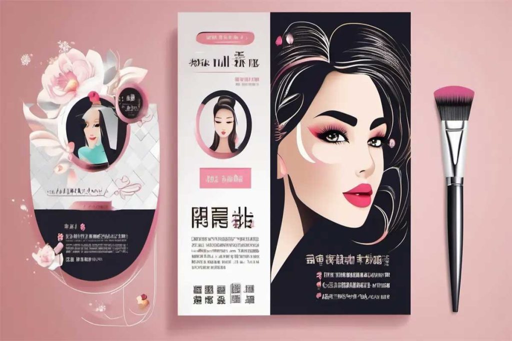 طراحی تراکت آرایشگاه - نمارا