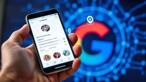 ارتباط اینستاگرام با گوگل
