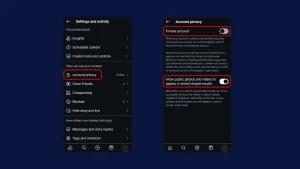 تنظیمات ثبت پیج اینستاگرام در گوگل