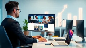 ضرورت داشتن وبسایت برای توسعه کسب و کار