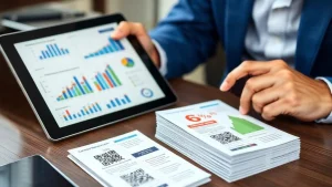 اندازه گیری موفقت تبلیغات چاپی