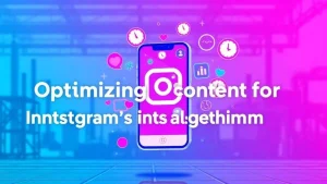 بهینه سازی محتوا برای الگوریتم اینستاگرام