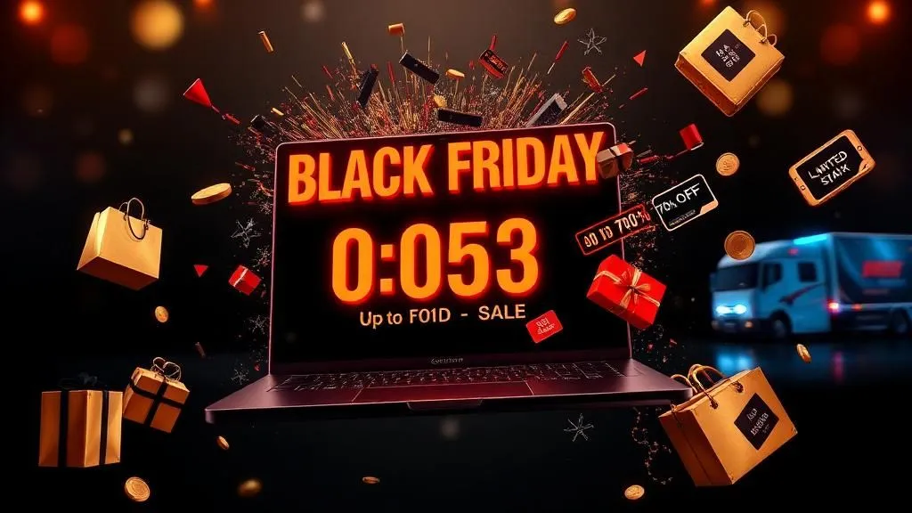 کمپین فروش بلک فرایدی