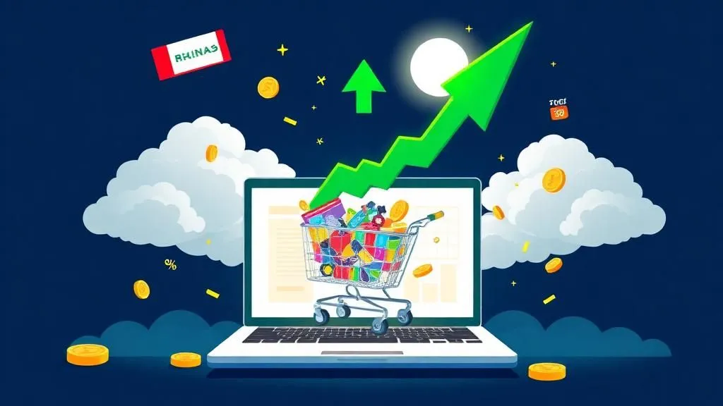 افزایش فروش آنلاین در رکود اقتصادی