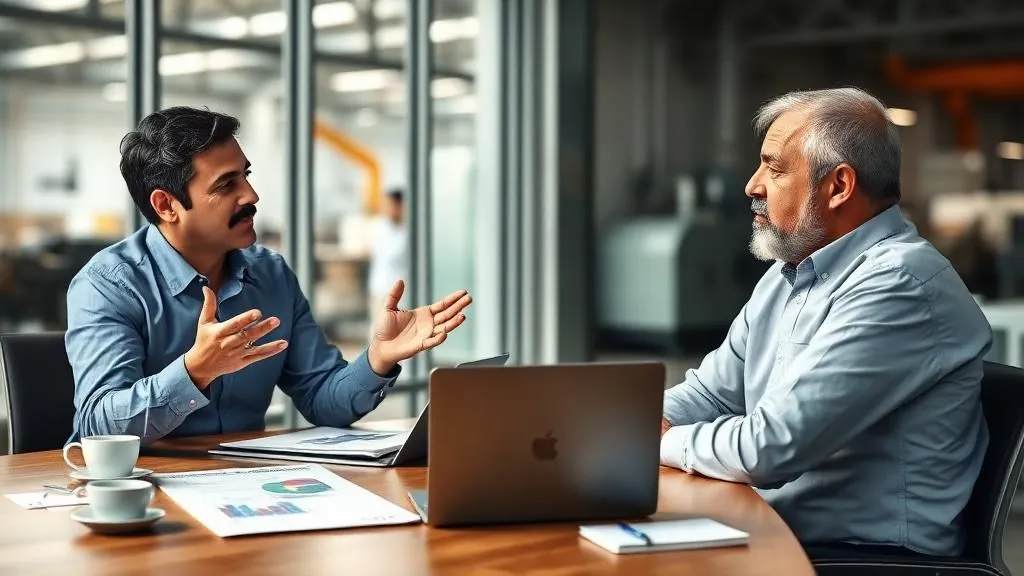 مشاوره صنعتی در مشهد