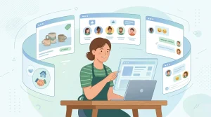 استفاده از دیوار و شیپور برای فروش در اینترنت ملی