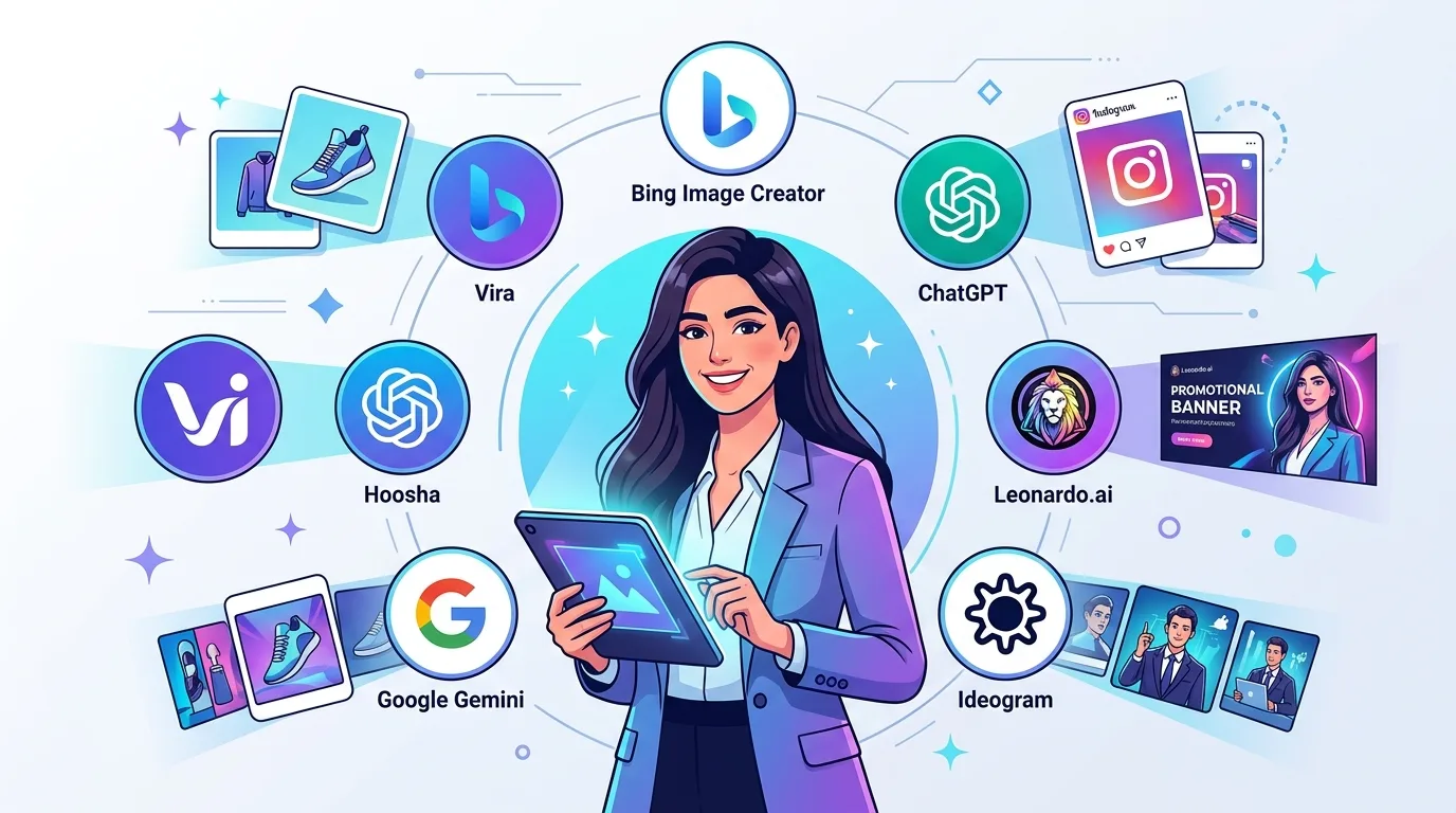 تولید تصویر با هوش مصنوعی برای اینستاگرام